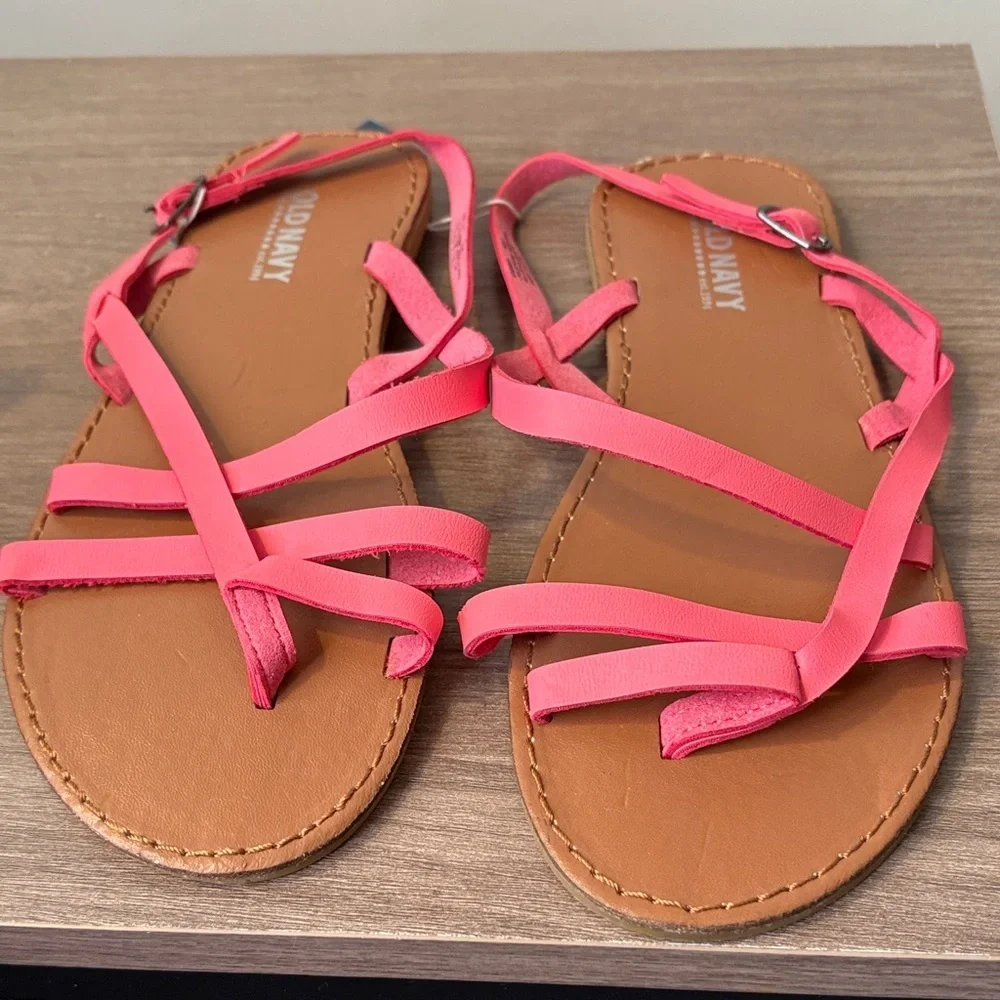 Mini Melissa Kids Sandals in Pink and Light Blue